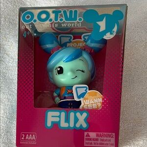 OUT OF THIS WORLD FLIX DOLL NIB
